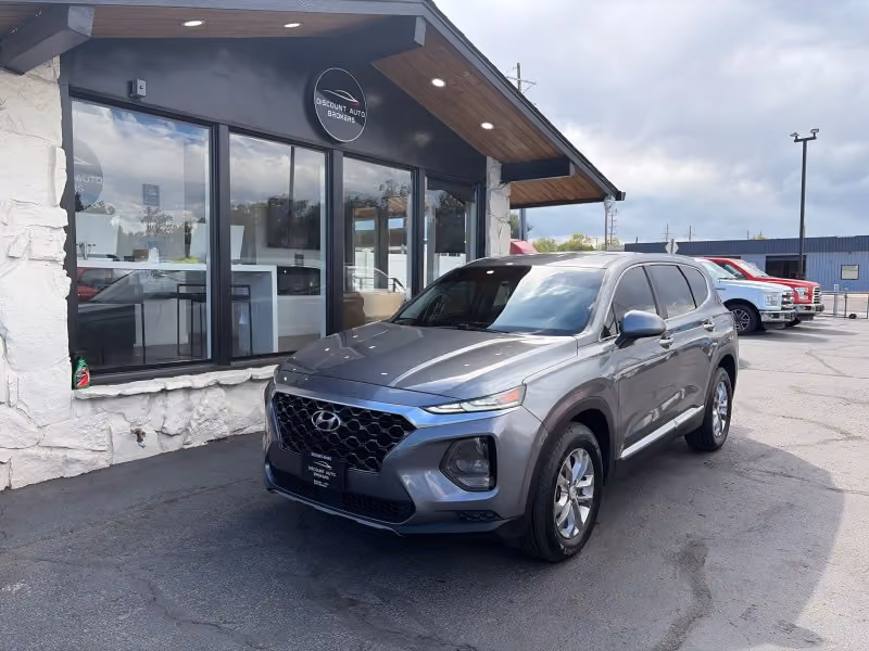 2019 Hyundai Santa Fe SE AWD photo