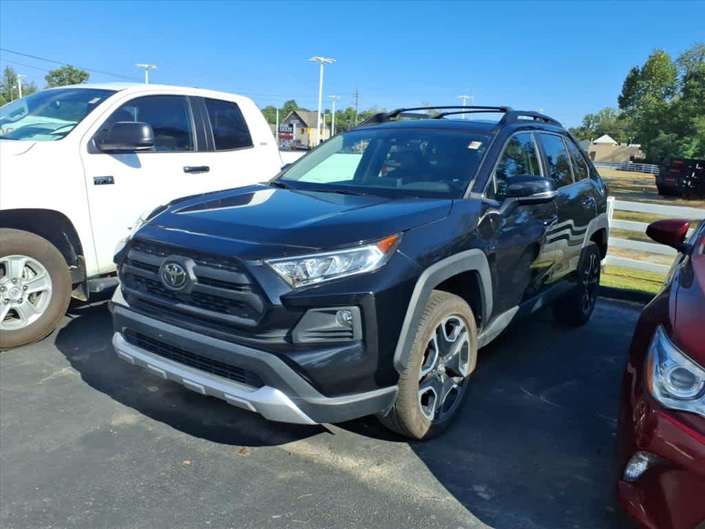 2020 Toyota RAV4 Adventure AWD photo