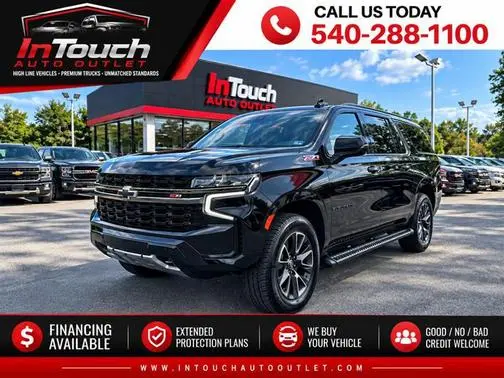 2021 Chevrolet Suburban Z71 4WD photo