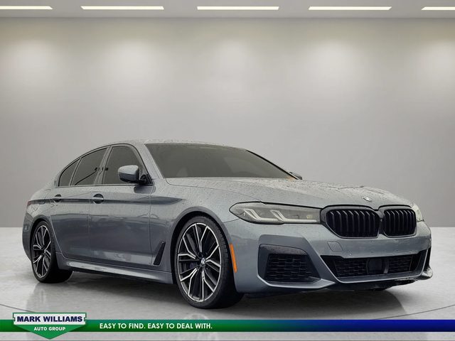 2021 BMW 5 Series M550i xDrive AWD photo