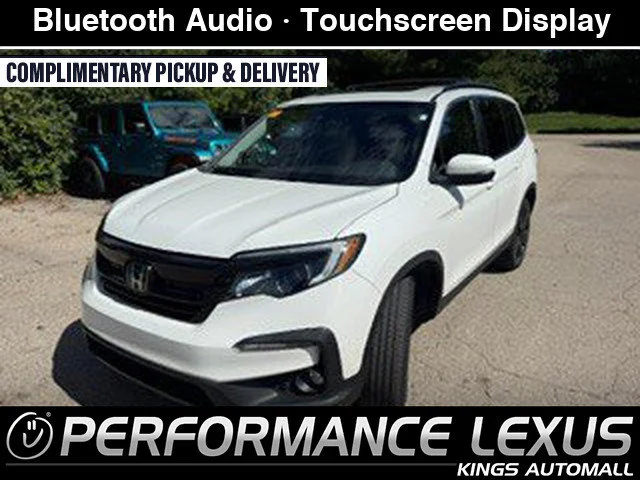 2021 Honda Pilot Special Edition AWD photo