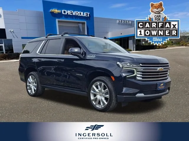 2021 Chevrolet Tahoe High Country 4WD photo