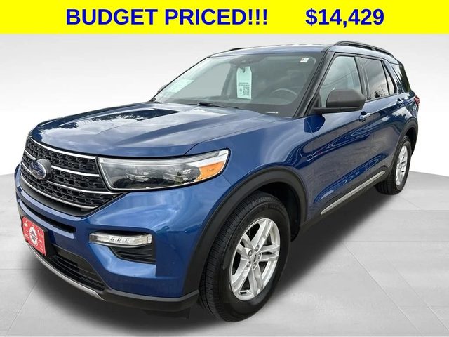 2020 Ford Explorer XLT 4WD photo