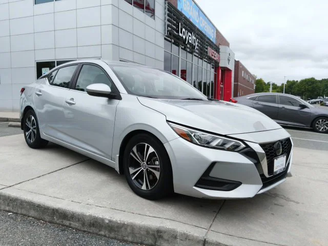 2020 Nissan Sentra SV FWD photo