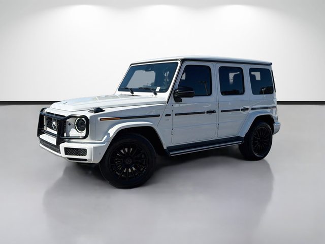 2020 Mercedes-Benz G-Class G 550 AWD photo