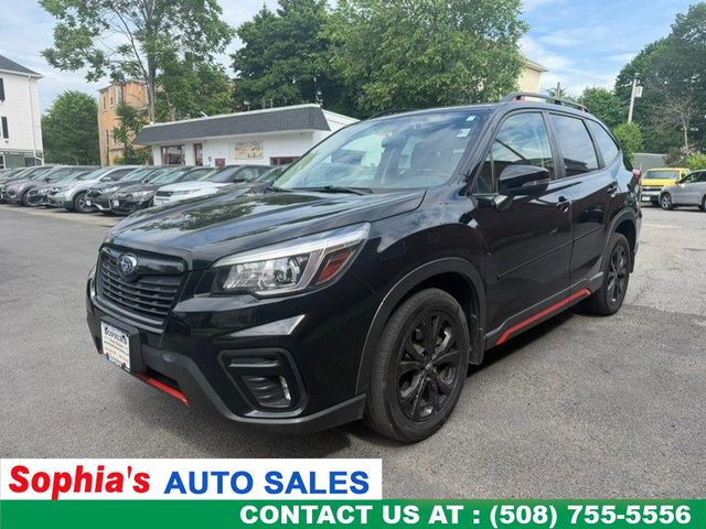 2020 Subaru Forester Sport AWD photo