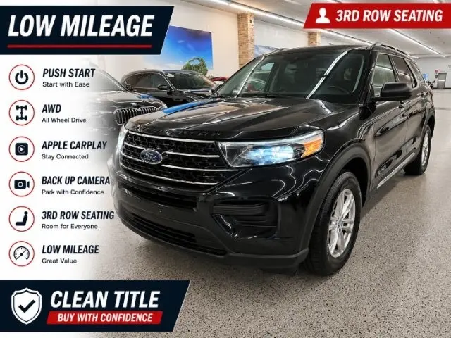 2020 Ford Explorer XLT 4WD photo