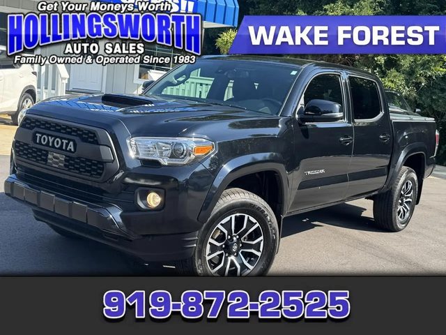 2020 Toyota Tacoma TRD Sport 4WD photo