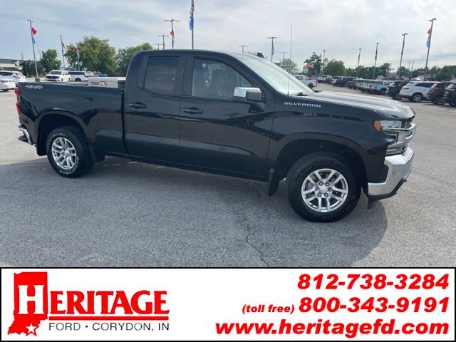 2020 Chevrolet Silverado 1500 LT 4WD photo