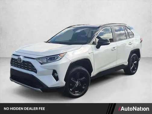 2020 Toyota RAV4 Hybrid XSE AWD photo