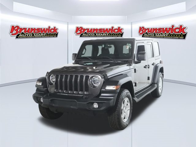 2021 Jeep Wrangler Unlimited Unlimited Sport S 4WD photo