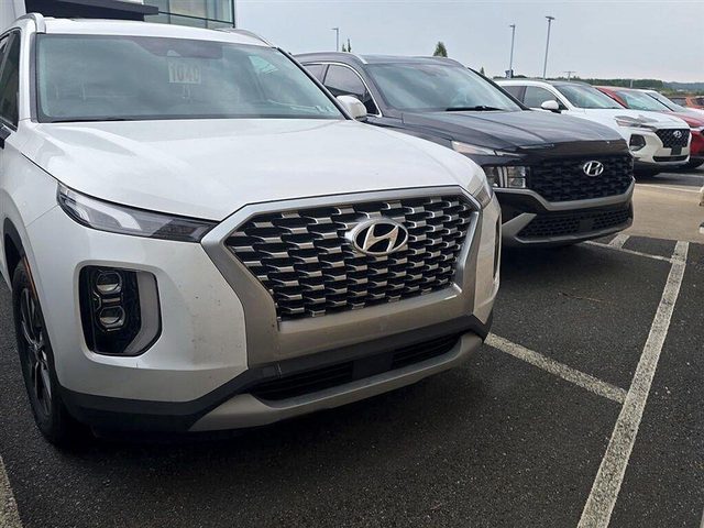 2021 Hyundai Palisade SEL AWD photo