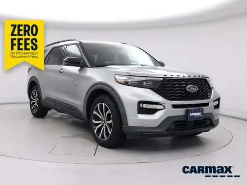 2020 Ford Explorer ST 4WD photo