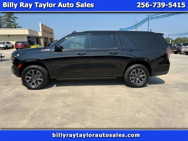 2021 Chevrolet Suburban Z71 4WD photo