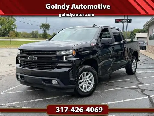 2020 Chevrolet Silverado 1500 RST 4WD photo