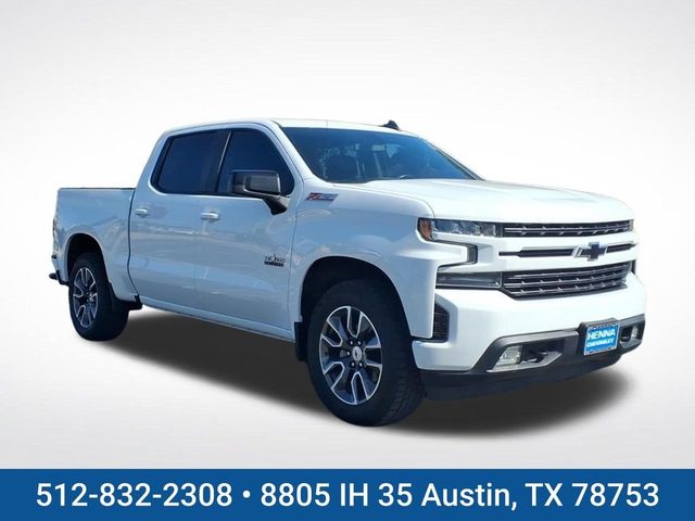 2020 Chevrolet Silverado 1500 RST 4WD photo