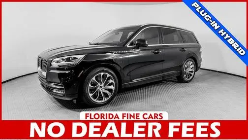 2020 Lincoln Aviator Grand Touring AWD photo
