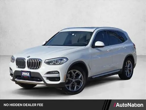2021 BMW X3 sDrive30i RWD photo