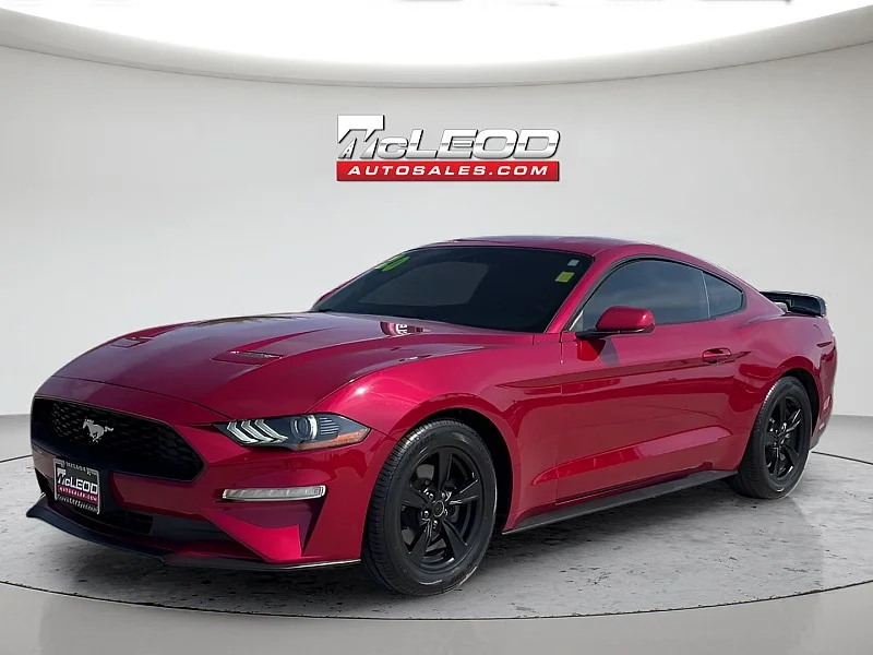 2020 Ford Mustang EcoBoost RWD photo