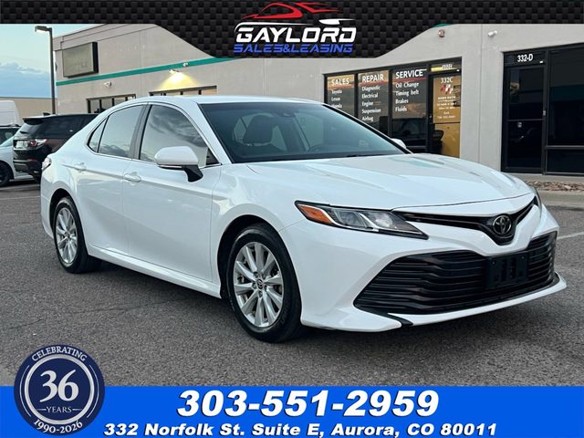 2020 Toyota Camry LE AWD photo
