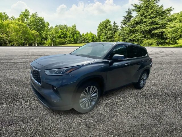 2020 Toyota Highlander Platinum FWD photo