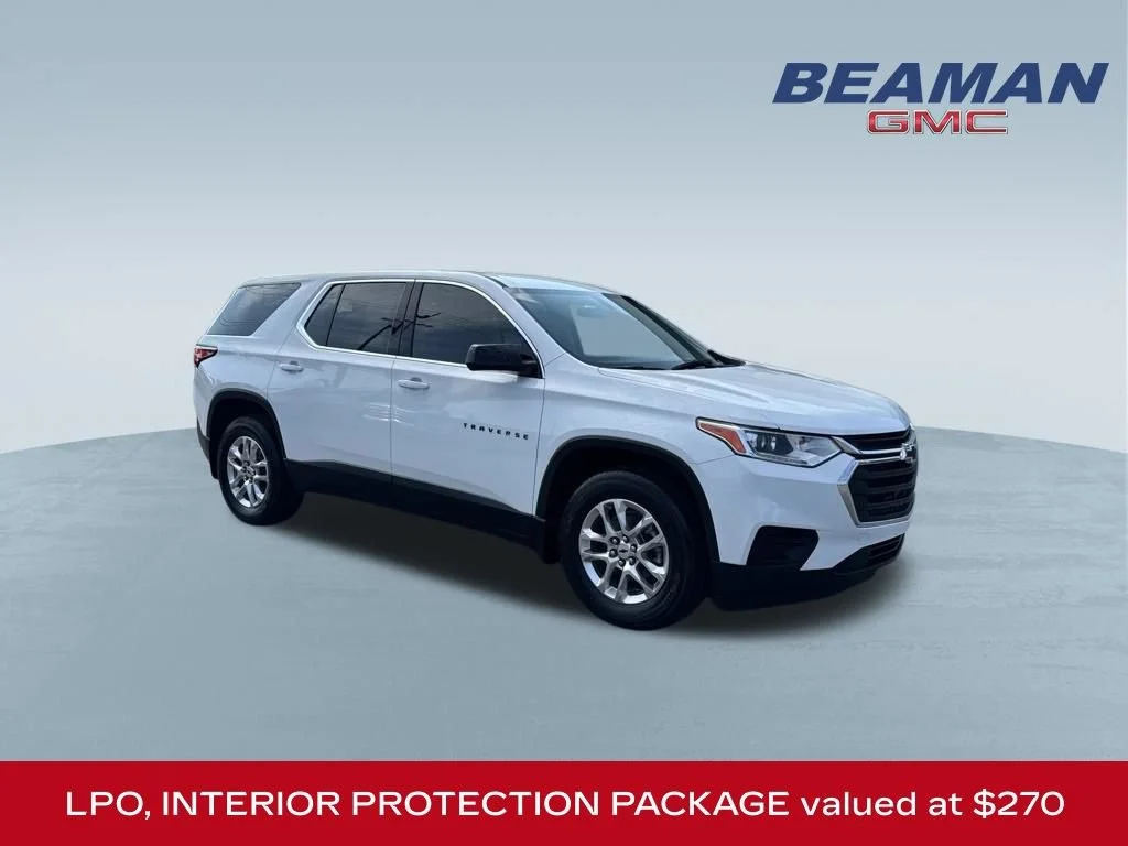 2020 Chevrolet Traverse LS FWD photo