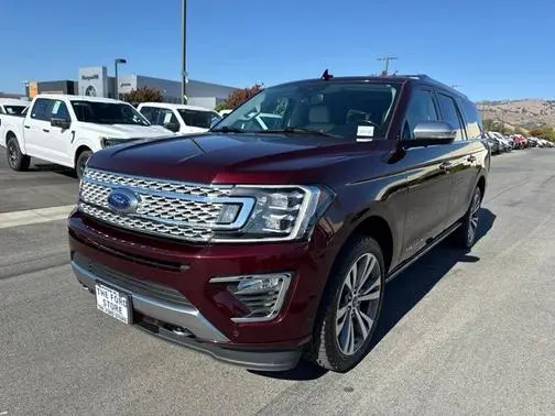 2020 Ford Expedition Max Platinum 4WD photo
