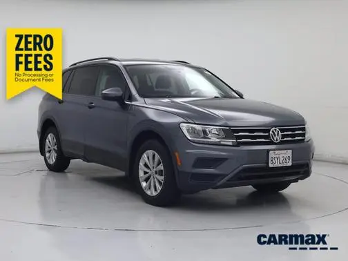 2020 Volkswagen Tiguan S FWD photo