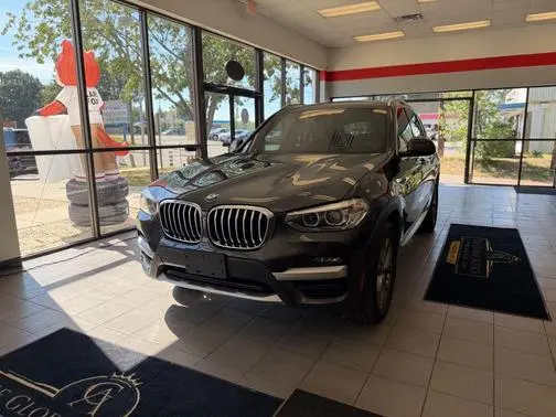 2021 BMW X3 xDrive30i AWD photo