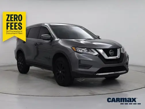 2020 Nissan Rogue S FWD photo