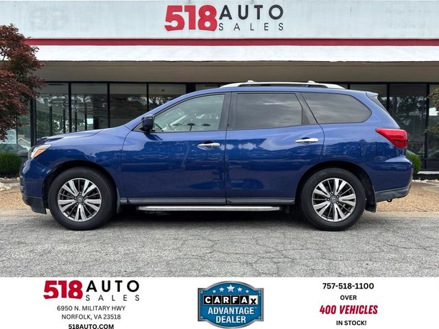 2020 Nissan Pathfinder SV FWD photo