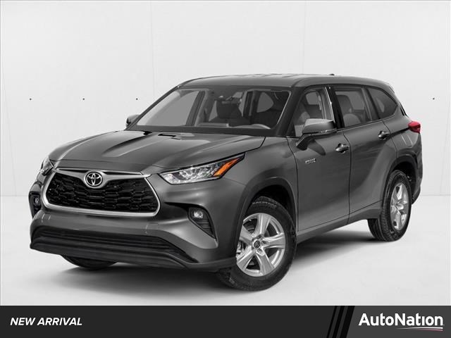 2020 Toyota Highlander Hybrid LE AWD photo