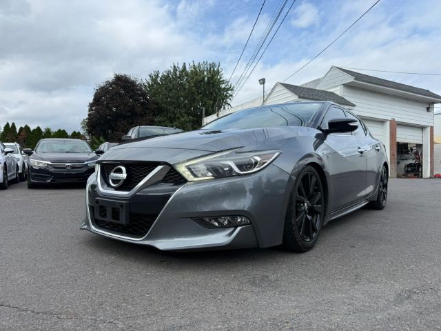 2018 Nissan Maxima SV FWD photo