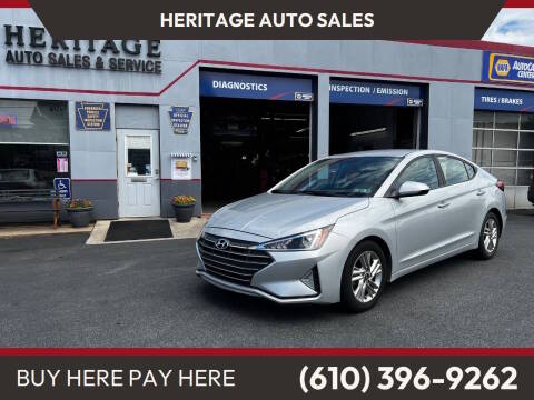 2020 Hyundai Elantra SEL FWD photo