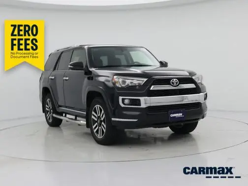 2015 Toyota 4Runner Limited 4WD photo