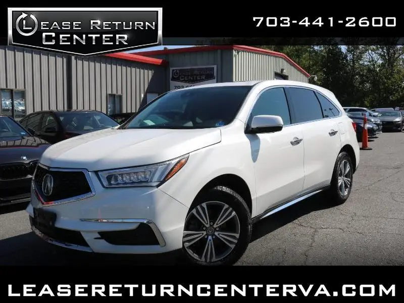 2020 Acura MDX AWD photo