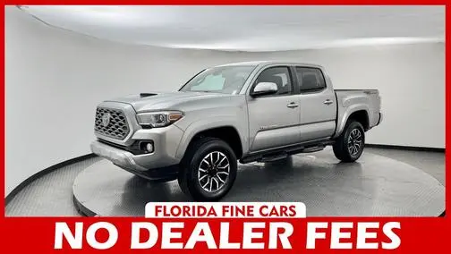 2020 Toyota Tacoma TRD Sport RWD photo
