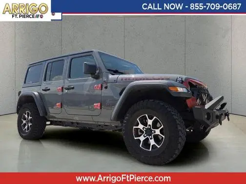 2021 Jeep Wrangler Unlimited Unlimited Rubicon 4WD photo