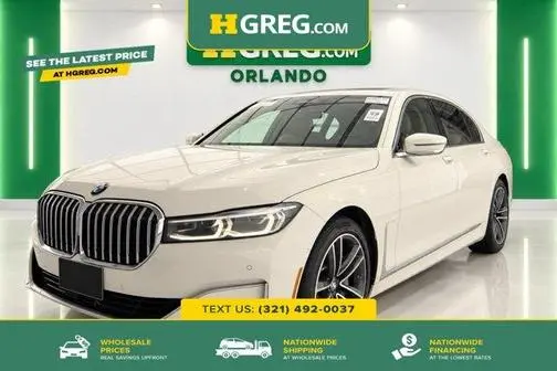 2021 BMW 7 Series 750i xDrive AWD photo
