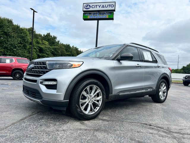 2020 Ford Explorer XLT RWD photo