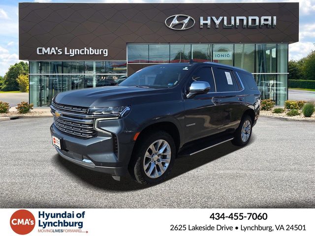 2021 Chevrolet Tahoe Premier 4WD photo