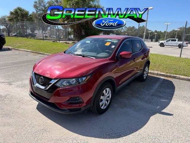 2020 Nissan Rogue Sport S FWD photo
