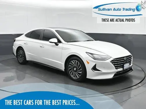 2021 Hyundai Sonata Limited FWD photo