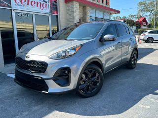 2021 Kia Sportage S FWD photo