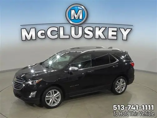 2020 Chevrolet Equinox Premier AWD photo