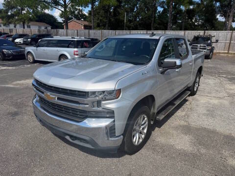 2020 Chevrolet Silverado 1500 LT 4WD photo