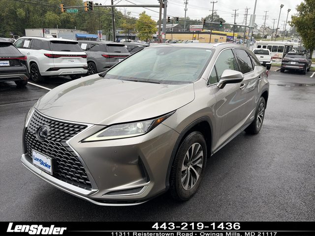 2020 Lexus RX RX 450h AWD photo