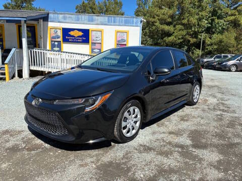 2021 Toyota Corolla LE FWD photo