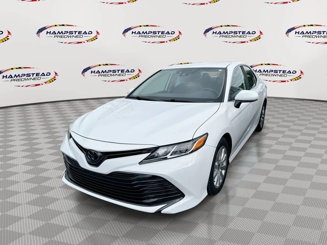 2020 Toyota Camry LE FWD photo