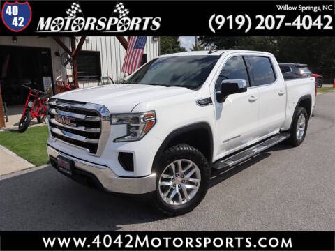 2020 GMC Sierra 1500 SLE 4WD photo